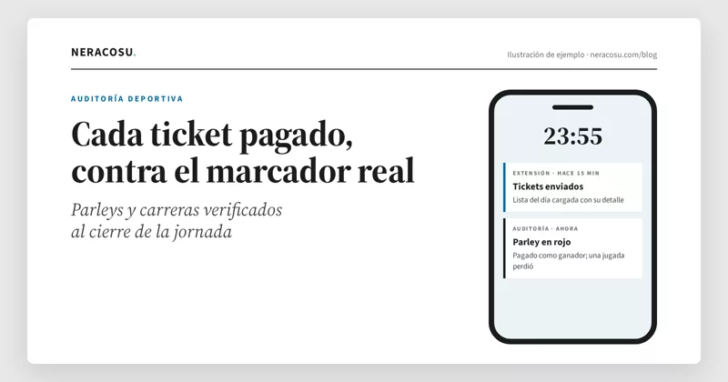 Ilustración de ejemplo del artículo