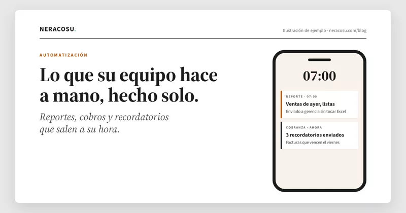 Ilustración de ejemplo del artículo
