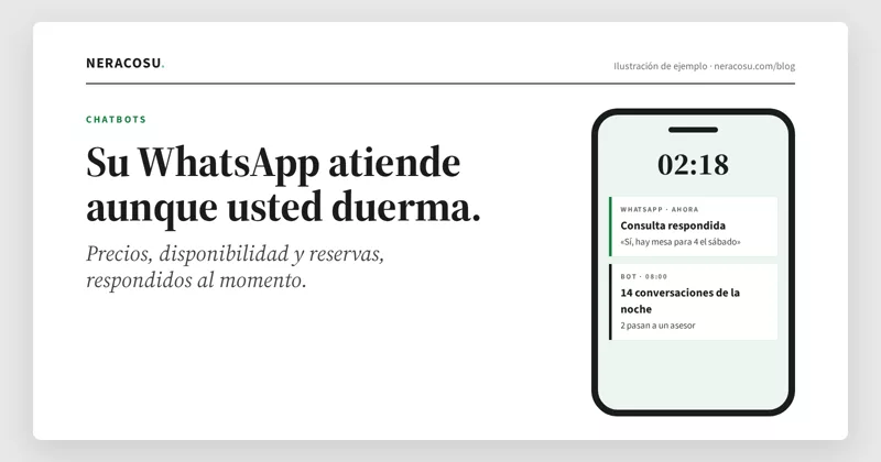 Ilustración de ejemplo del artículo