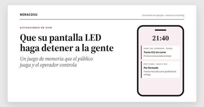 Ilustración de ejemplo del artículo