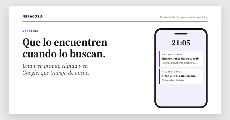 Ilustración de ejemplo del artículo