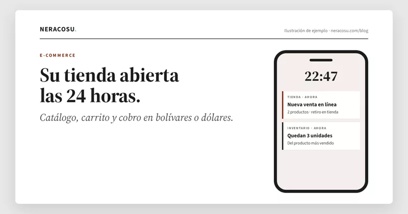 Ilustración de ejemplo del artículo